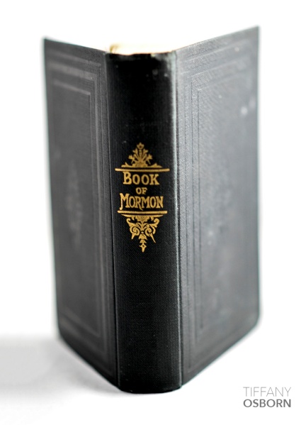 Tiffany Osborn- Book of Mormon Spine